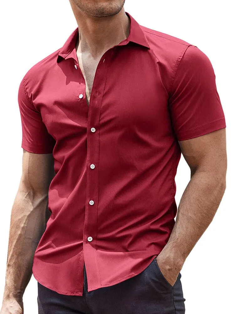 Classic Stretchy Business Shirt