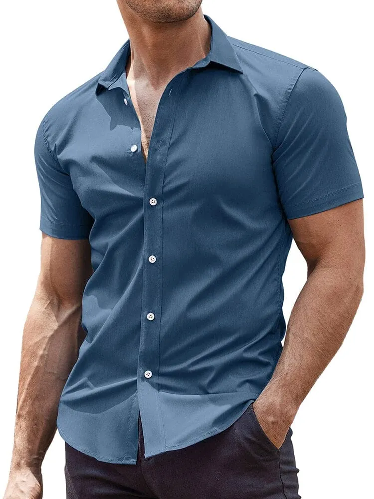 Classic Stretchy Business Shirt