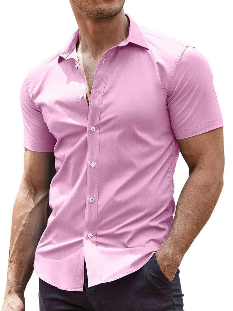 Classic Stretchy Business Shirt