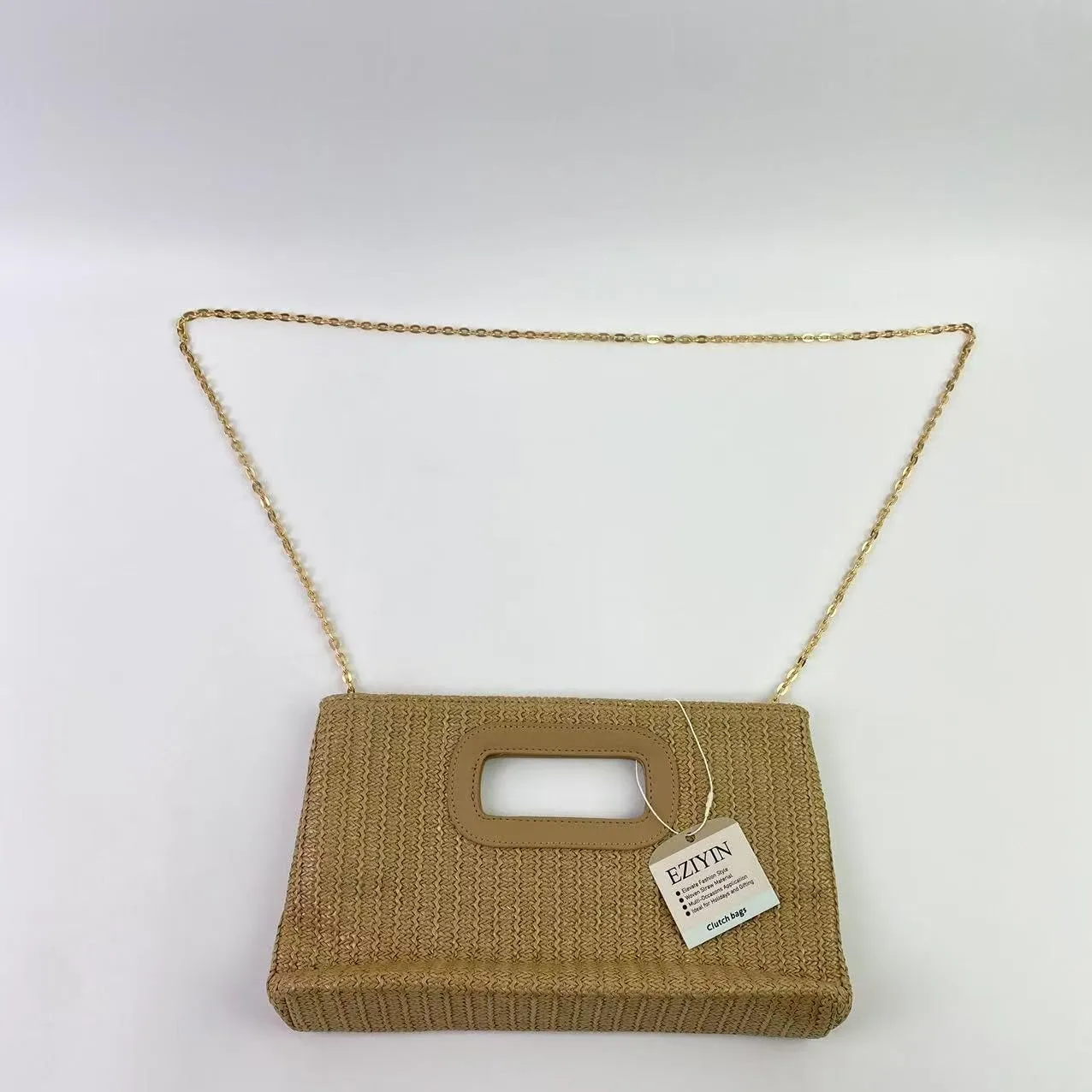 Clutch bags,Top Handle Clutch Handbags for Women, Evening Handbag Shoulder Crossbody Purse with Gold