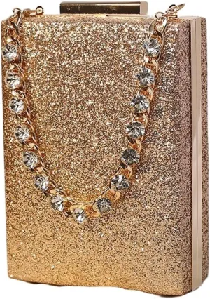 Clutch Purses for Women Shiny Diamond Evening Clutch Bag for Women Bling Fashion Party Purse