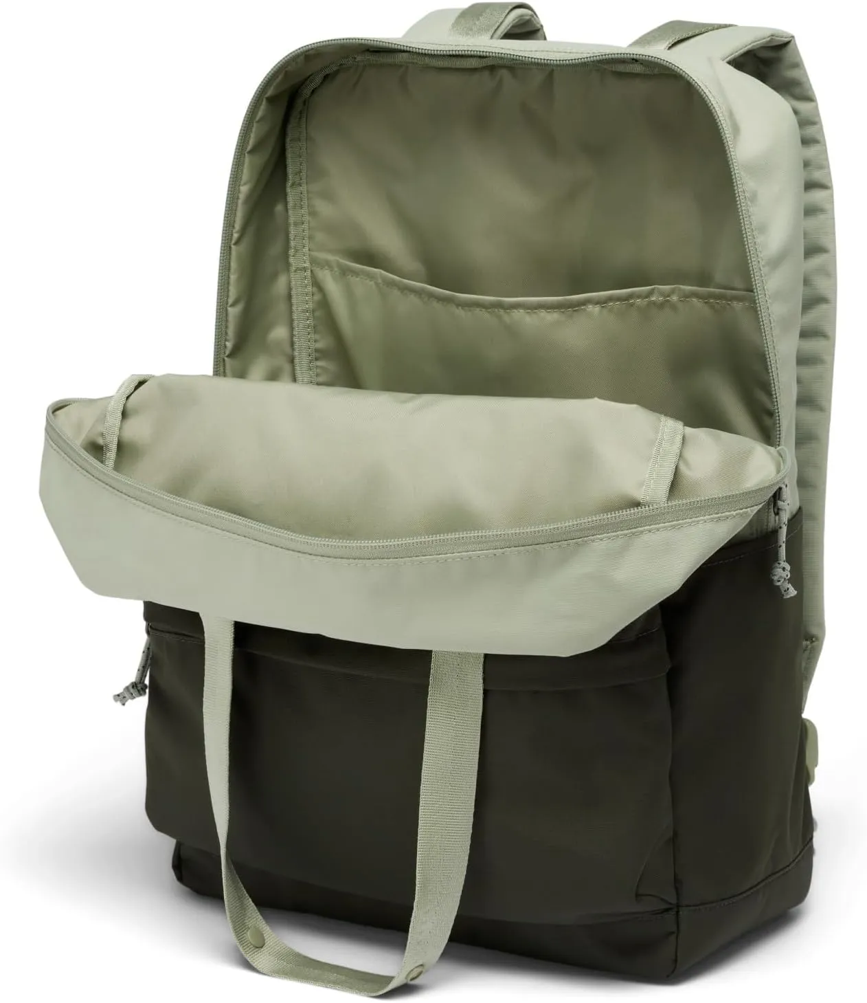 Columbia Unisex Trail Traveler 24L Backpack, Safari/Greenscape, One Size
