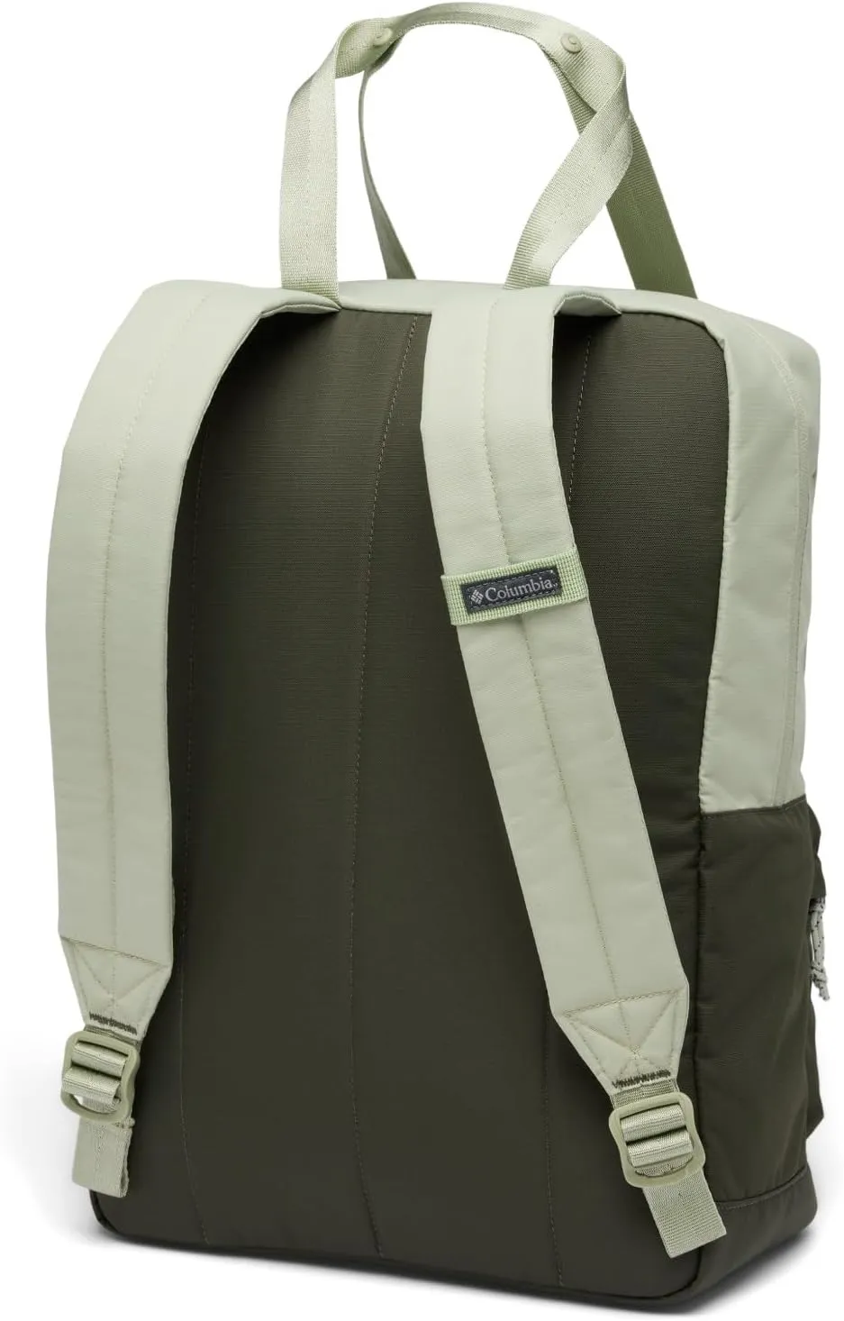 Columbia Unisex Trail Traveler 24L Backpack, Safari/Greenscape, One Size