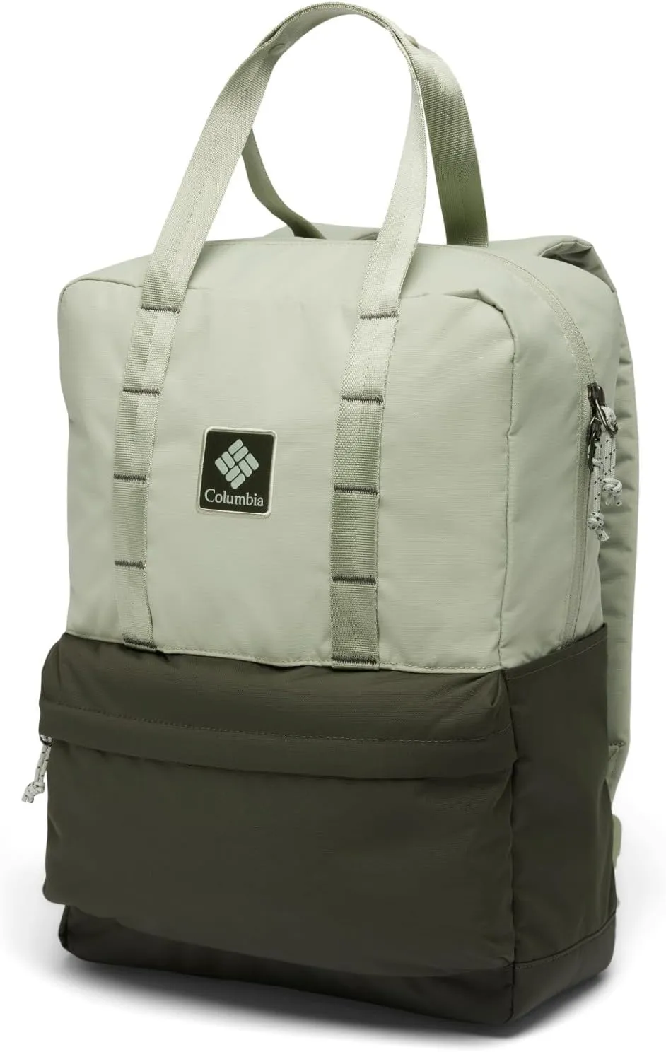 Columbia Unisex Trail Traveler 24L Backpack, Safari/Greenscape, One Size