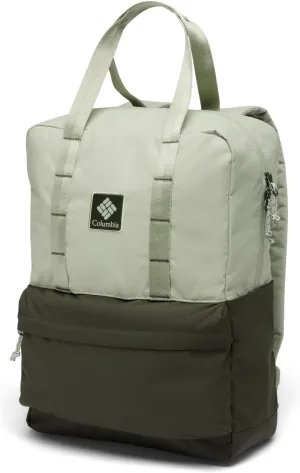 Columbia Unisex Trail Traveler 24L Backpack, Safari/Greenscape, One Size