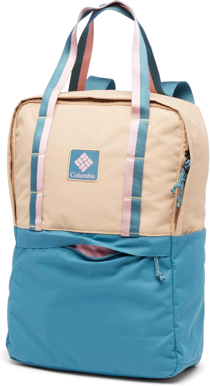 Columbia Unisex Trek 18L Backpack, Canoe/Cloudburst, One Size