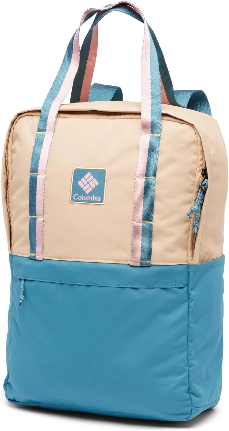 Columbia Unisex Trek 18L Backpack, Canoe/Cloudburst, One Size