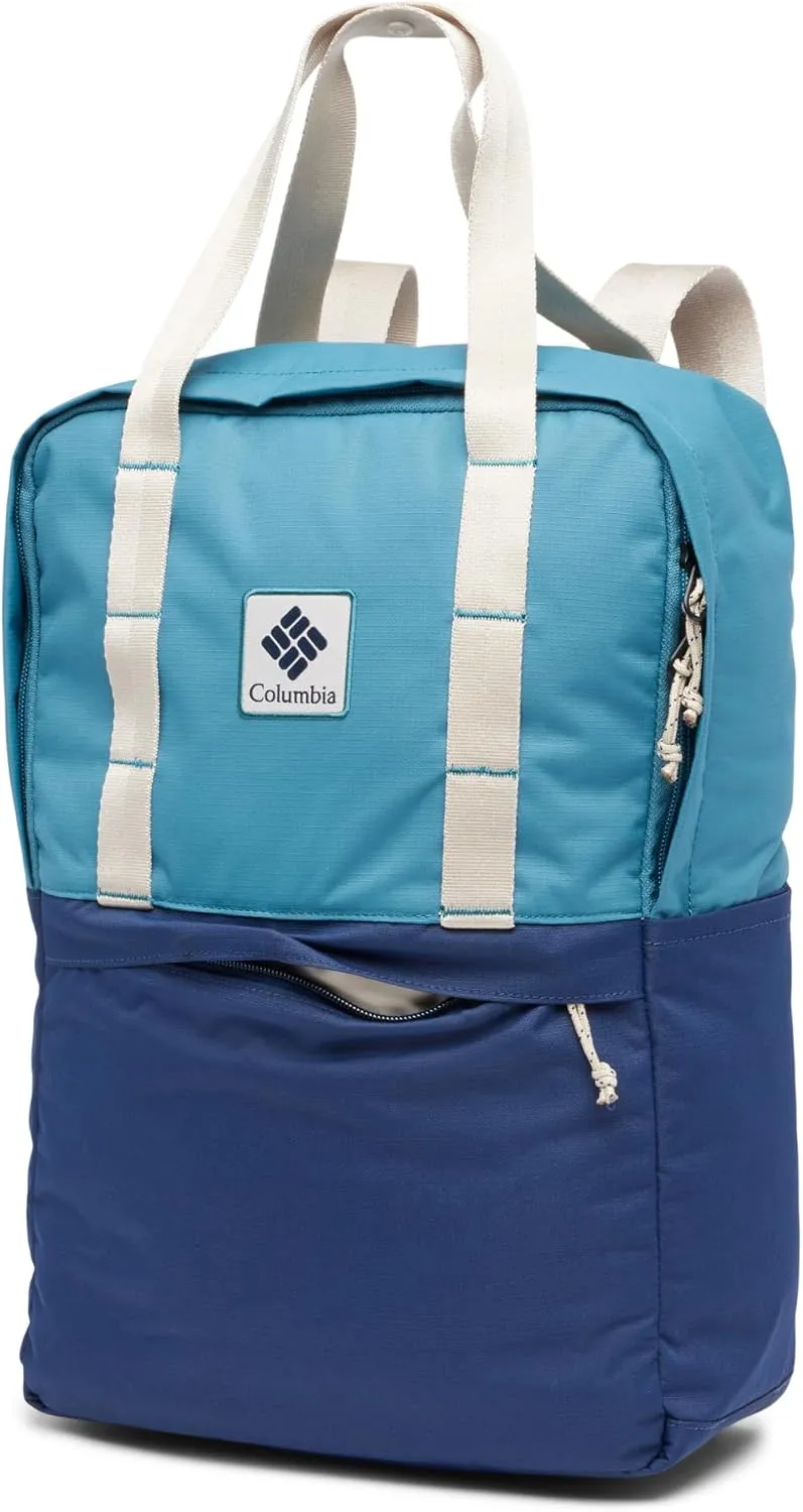 Columbia Unisex Trek 18L Backpack, Cloudburst/Collegiate Navy, One Size