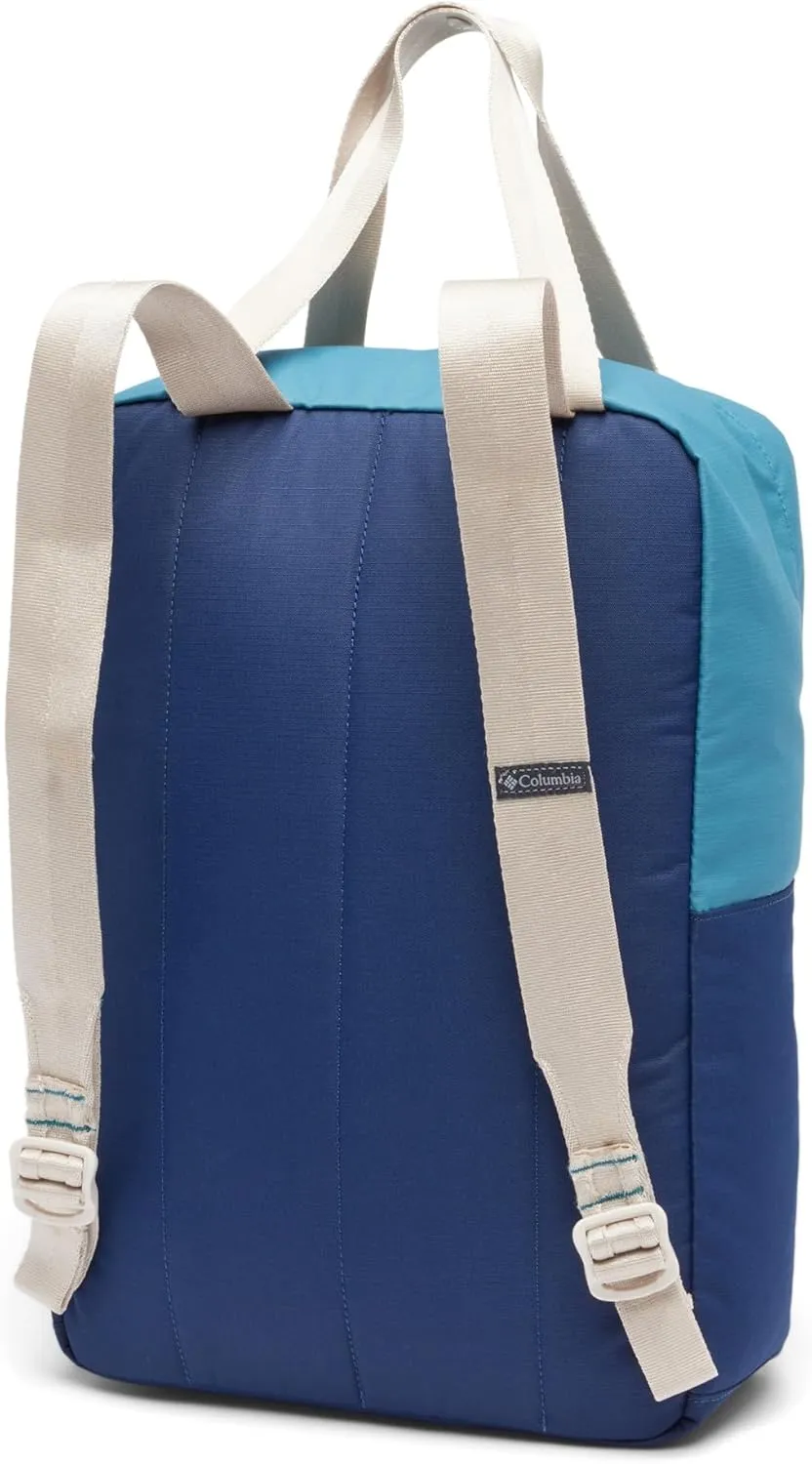 Columbia Unisex Trek 18L Backpack, Cloudburst/Collegiate Navy, One Size
