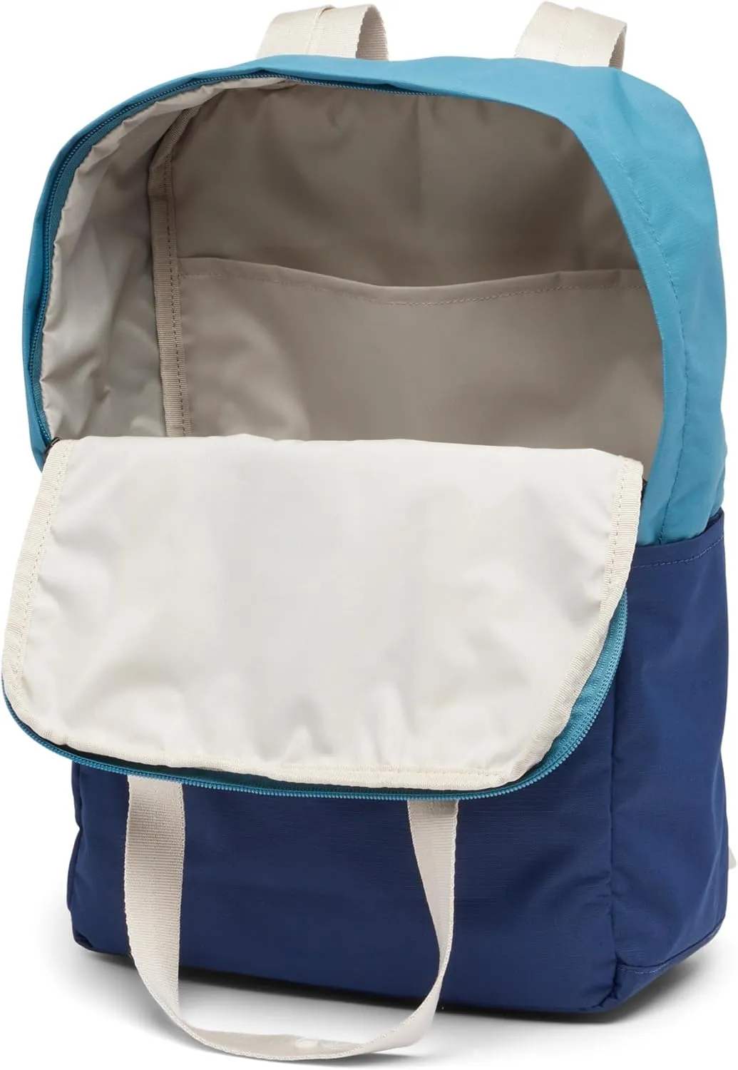 Columbia Unisex Trek 18L Backpack, Cloudburst/Collegiate Navy, One Size