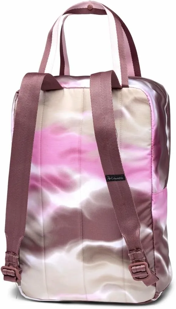 Columbia Unisex Trek 18L Backpack, Cosmos/Undercurrent Print, One Size