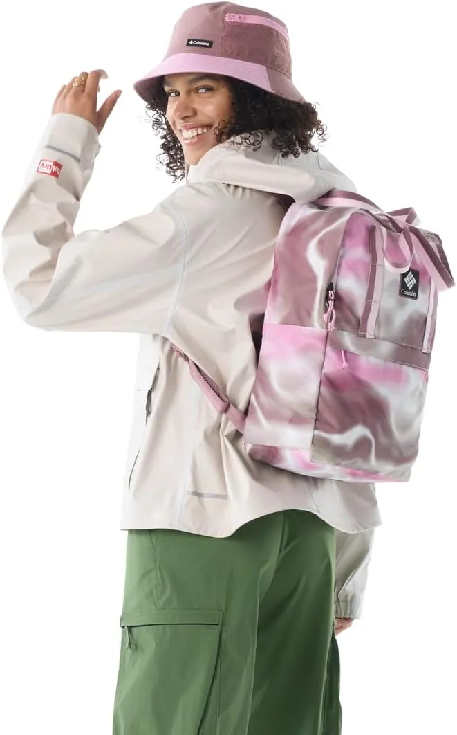 Columbia Unisex Trek 18L Backpack, Cosmos/Undercurrent Print, One Size