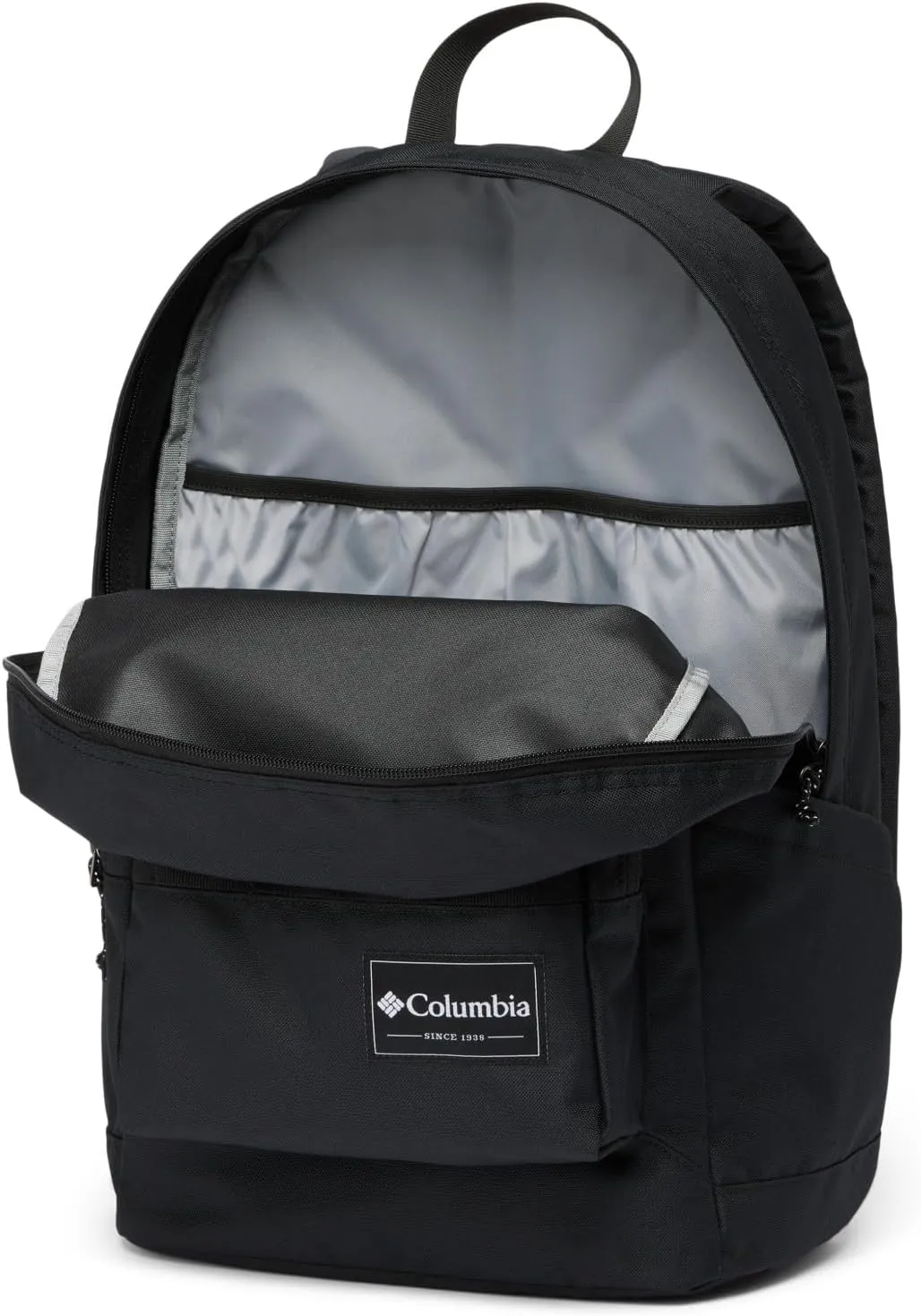 Columbia Unisex Zigzag II 22L Backpack, Black, One Size