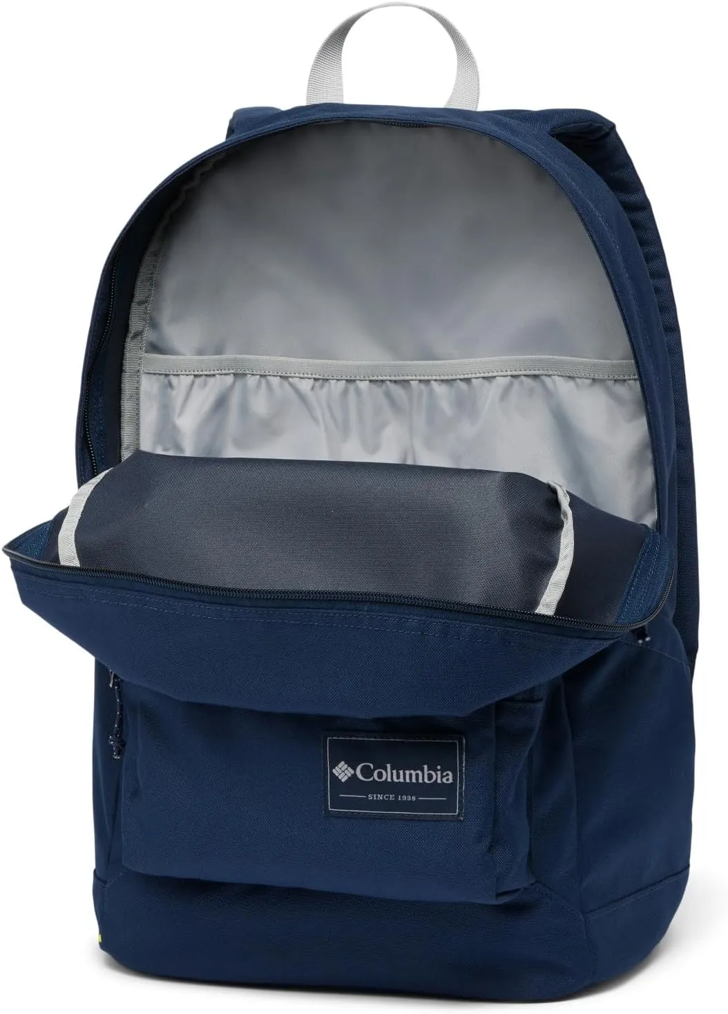 Columbia Unisex Zigzag II 22L Backpack, Collegiate Navy, One Size