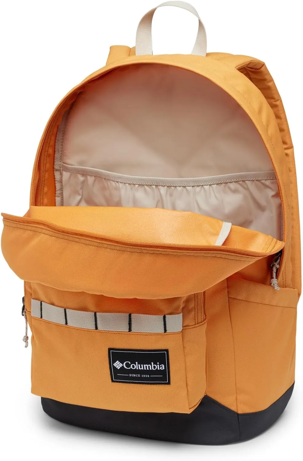 Columbia Unisex Zigzag II 22L Backpack, Sunstone/Shark/Dark Stone, One Size