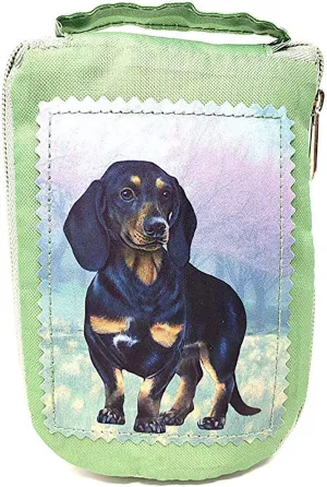 Dachshund Tote Bag - Foldable to Pouch