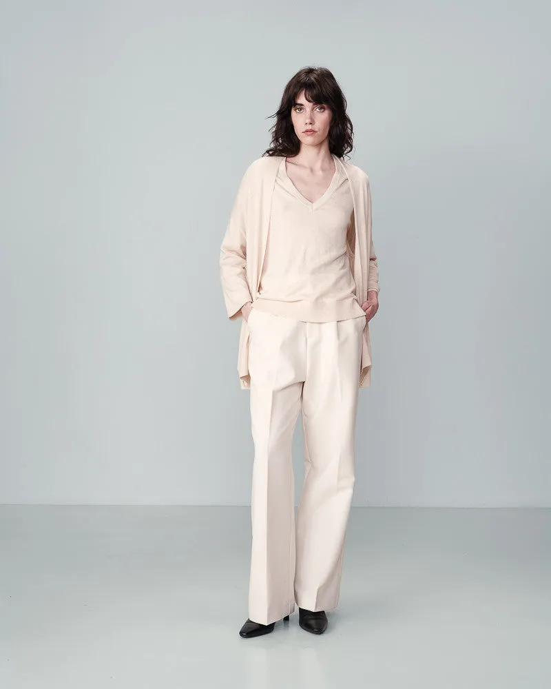 Delicate Cream Cardigan