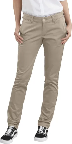 Dickies Women's Straight Flex Twill Pant