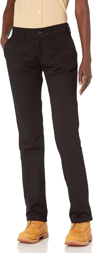 Dickies Women's Straight Flex Twill Pant