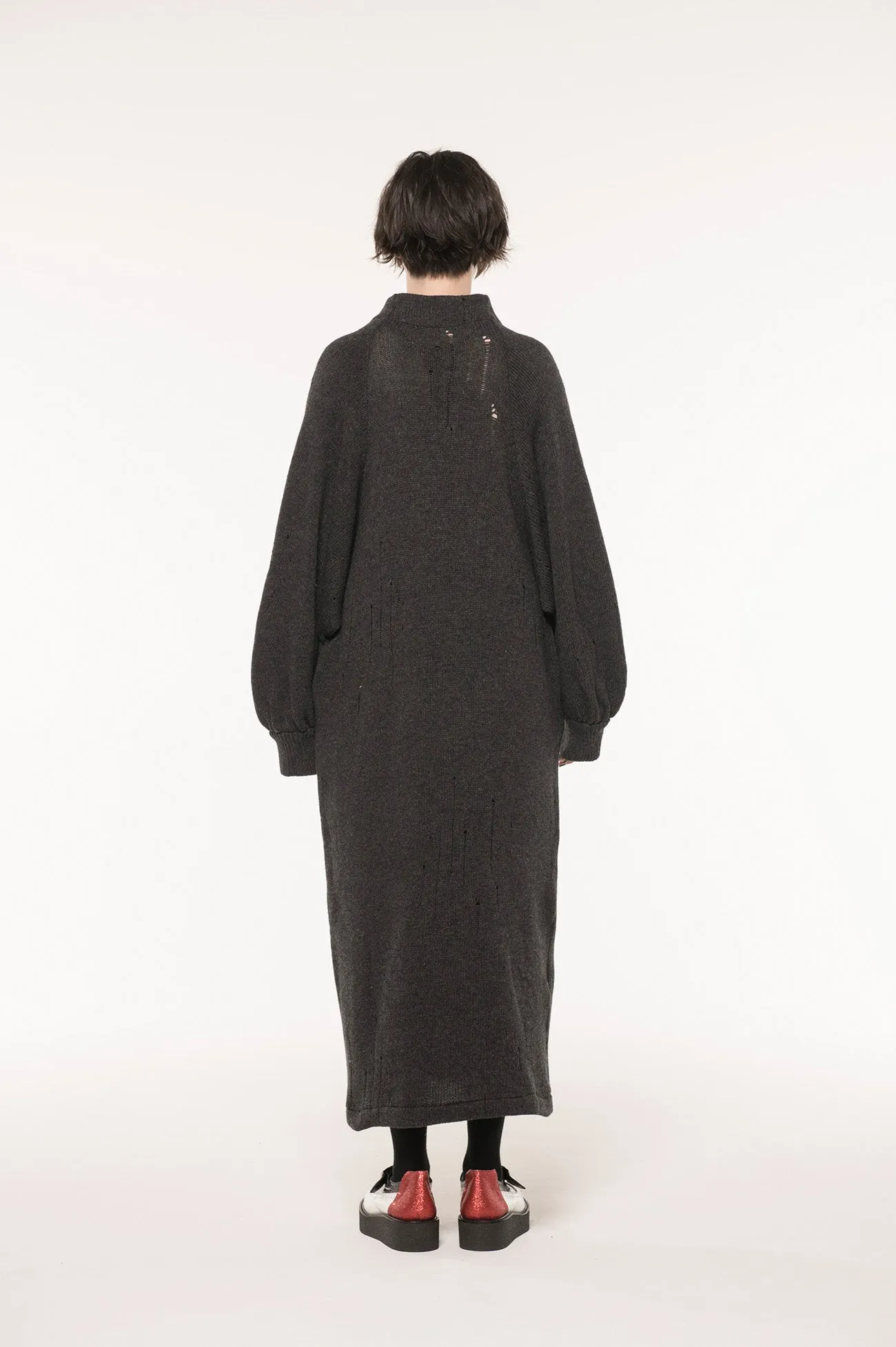 Double Rib Jersey Raglan One-Piece