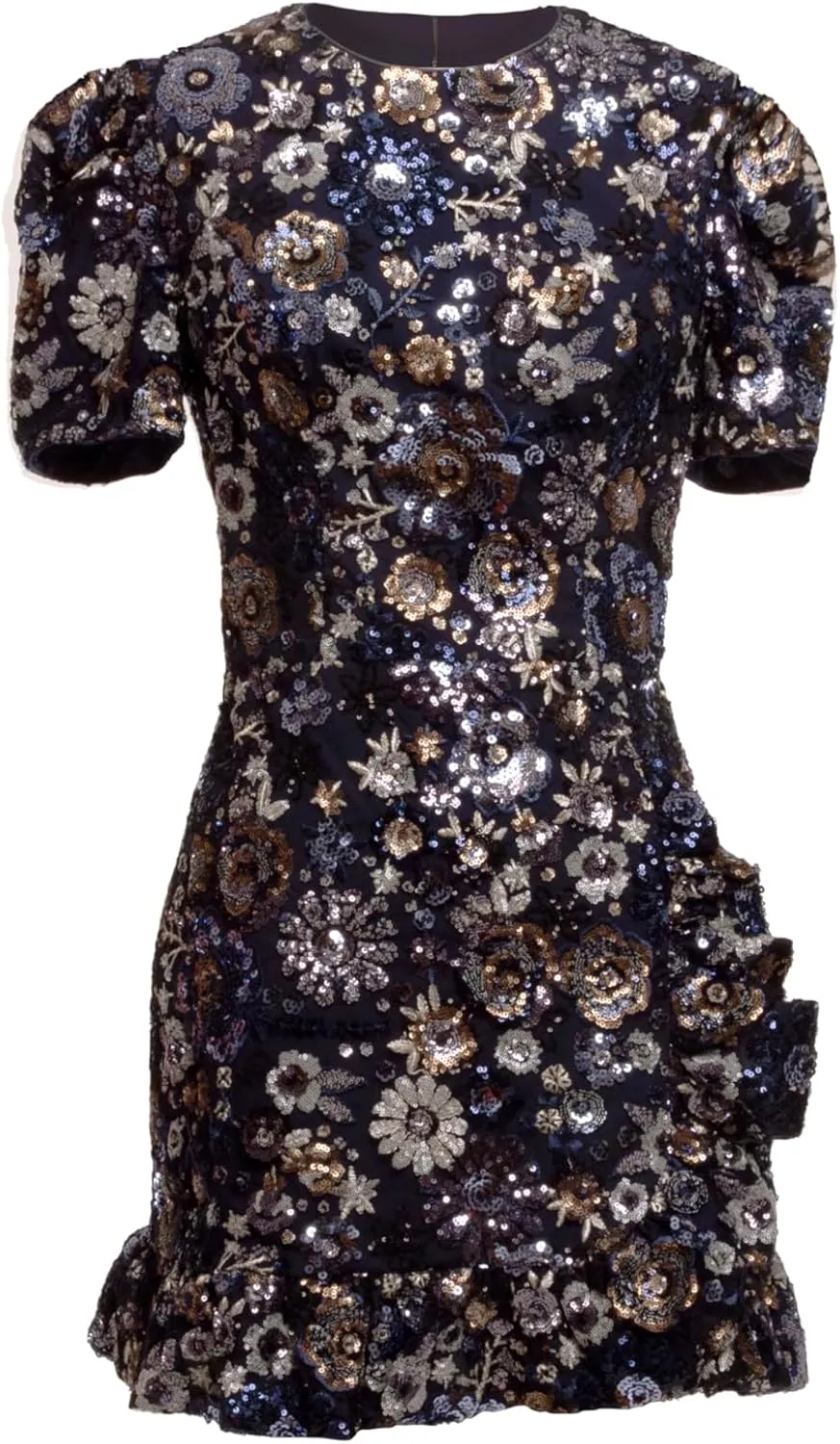 Dress the Population Women's Brittany Bodycon Mini Dress