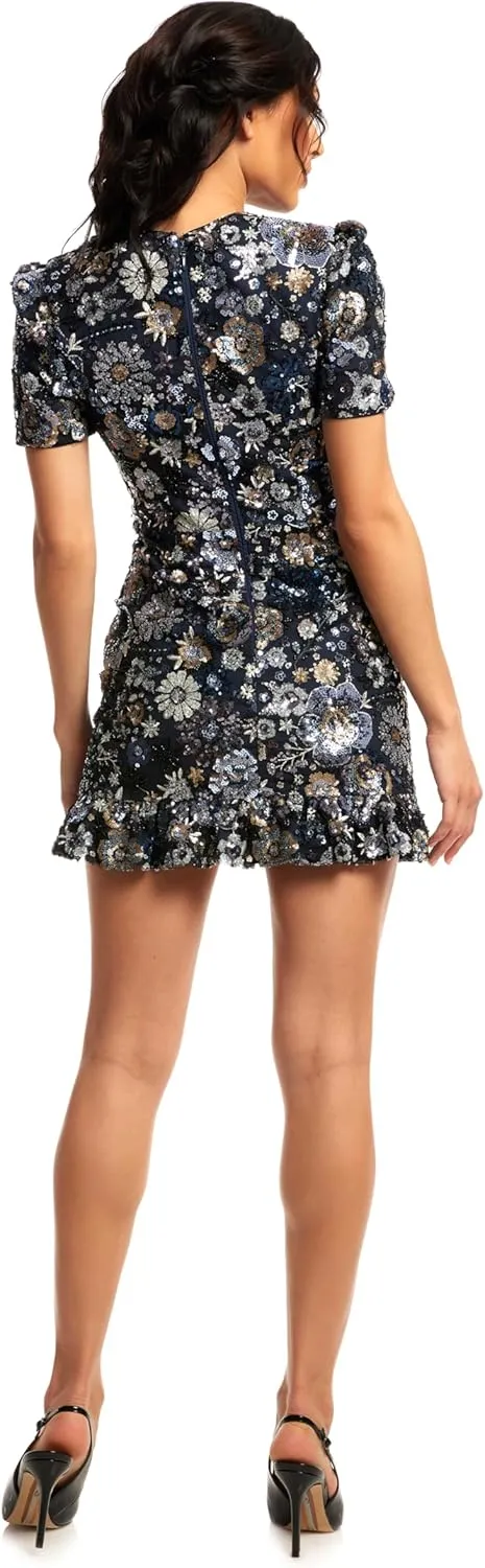Dress the Population Women's Brittany Bodycon Mini Dress