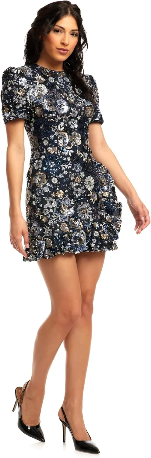 Dress the Population Women's Brittany Bodycon Mini Dress