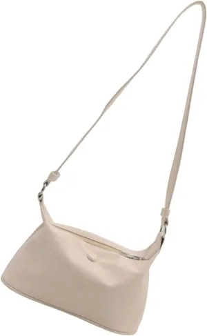 Elegant Solid Color PU Leather Bucket Bag with Zippered for Women Casual Shopping Simple Crossbody Shoulder Bag Purse