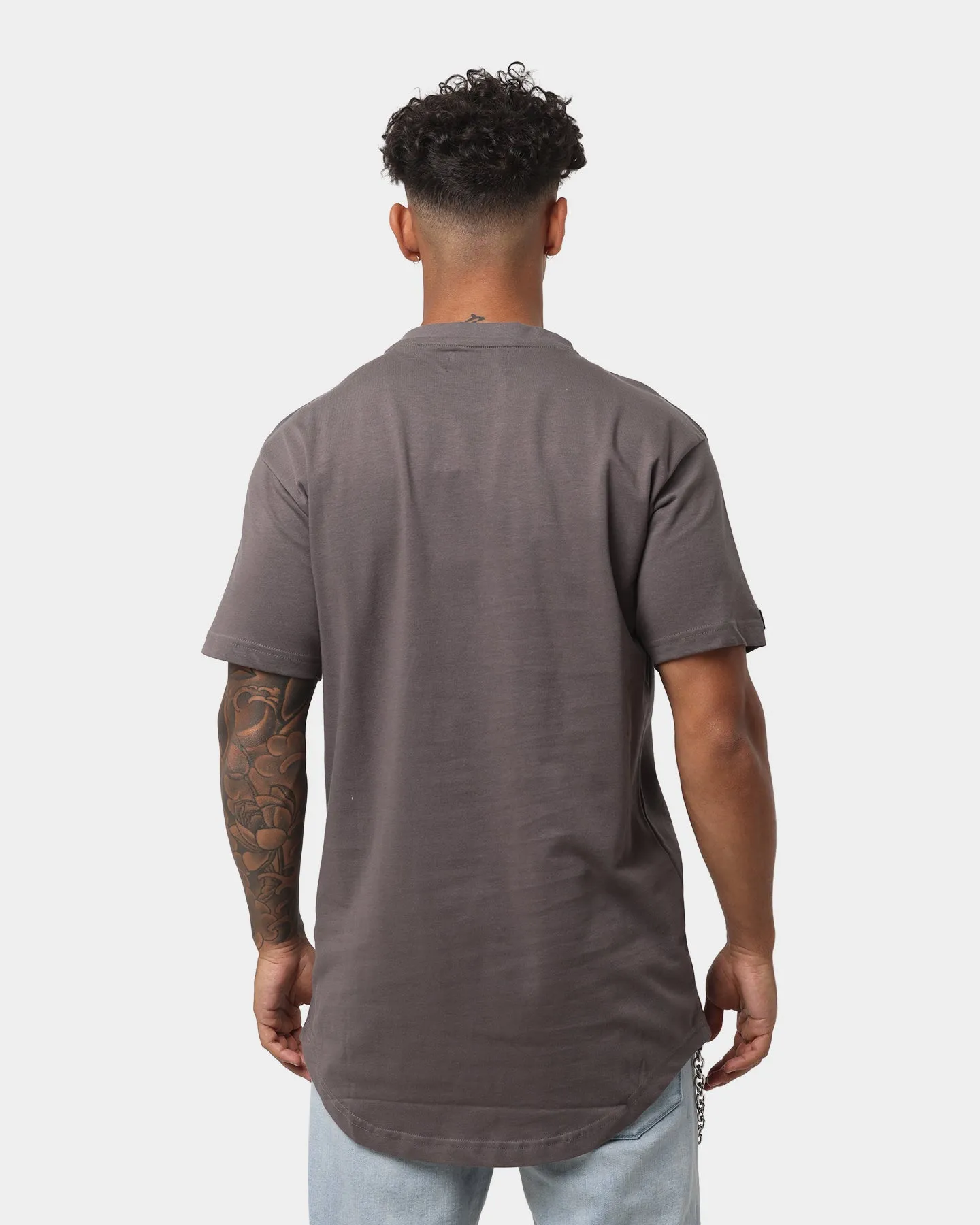 EN ES Origins Scoop T-Shirt Vintage Charcoal