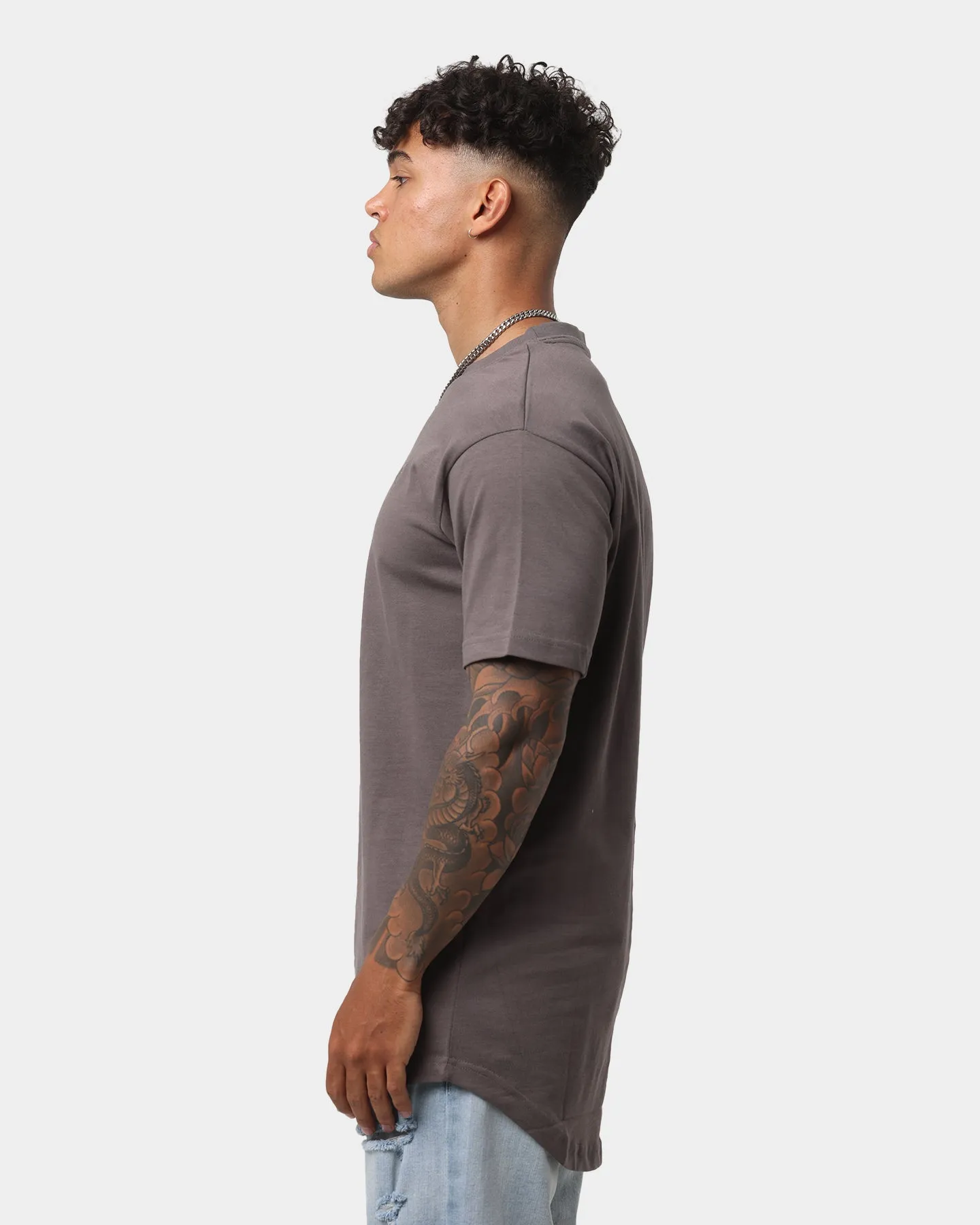 EN ES Origins Scoop T-Shirt Vintage Charcoal