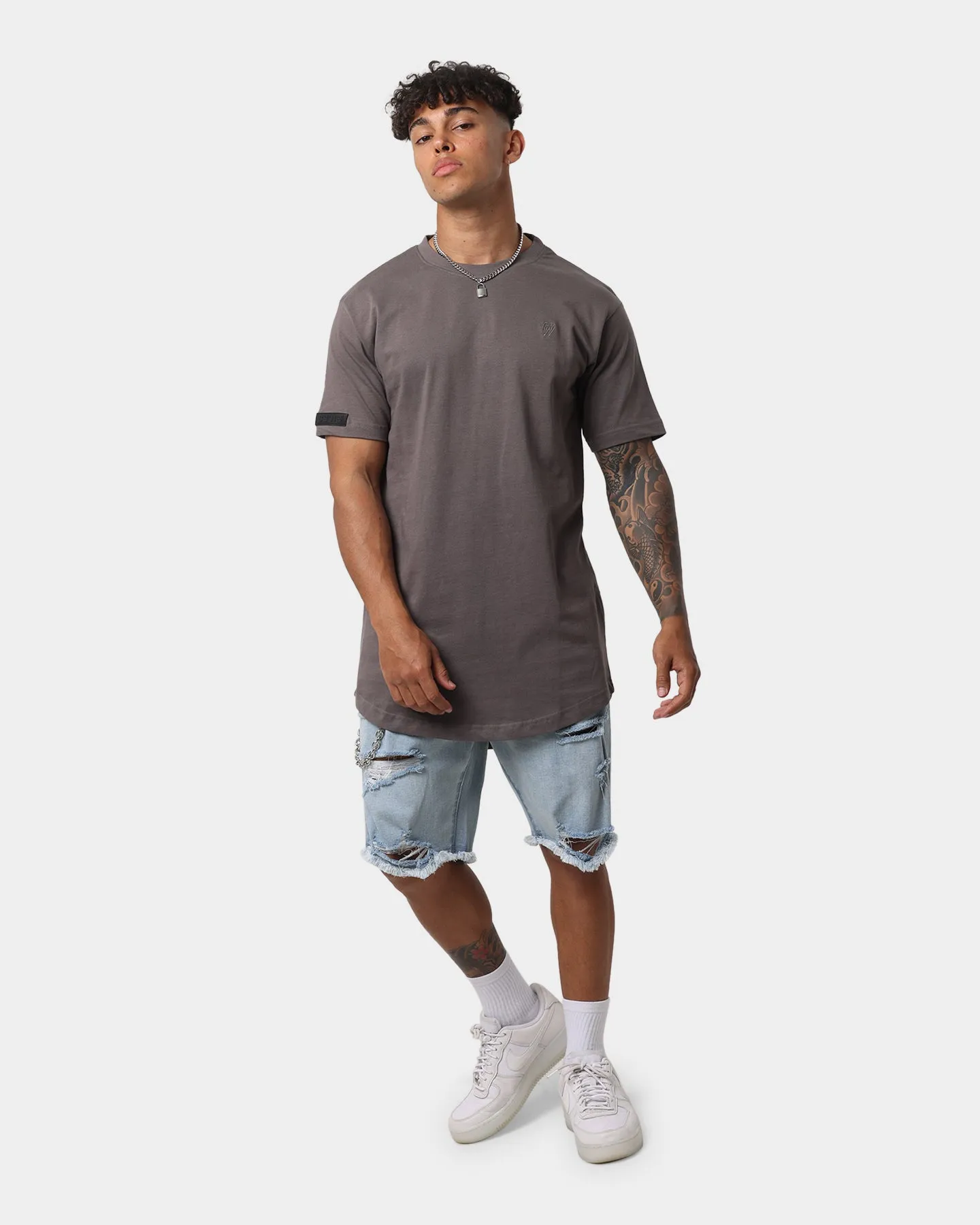 EN ES Origins Scoop T-Shirt Vintage Charcoal