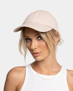 EN ES Women's Heart Break Hat Washed Bone