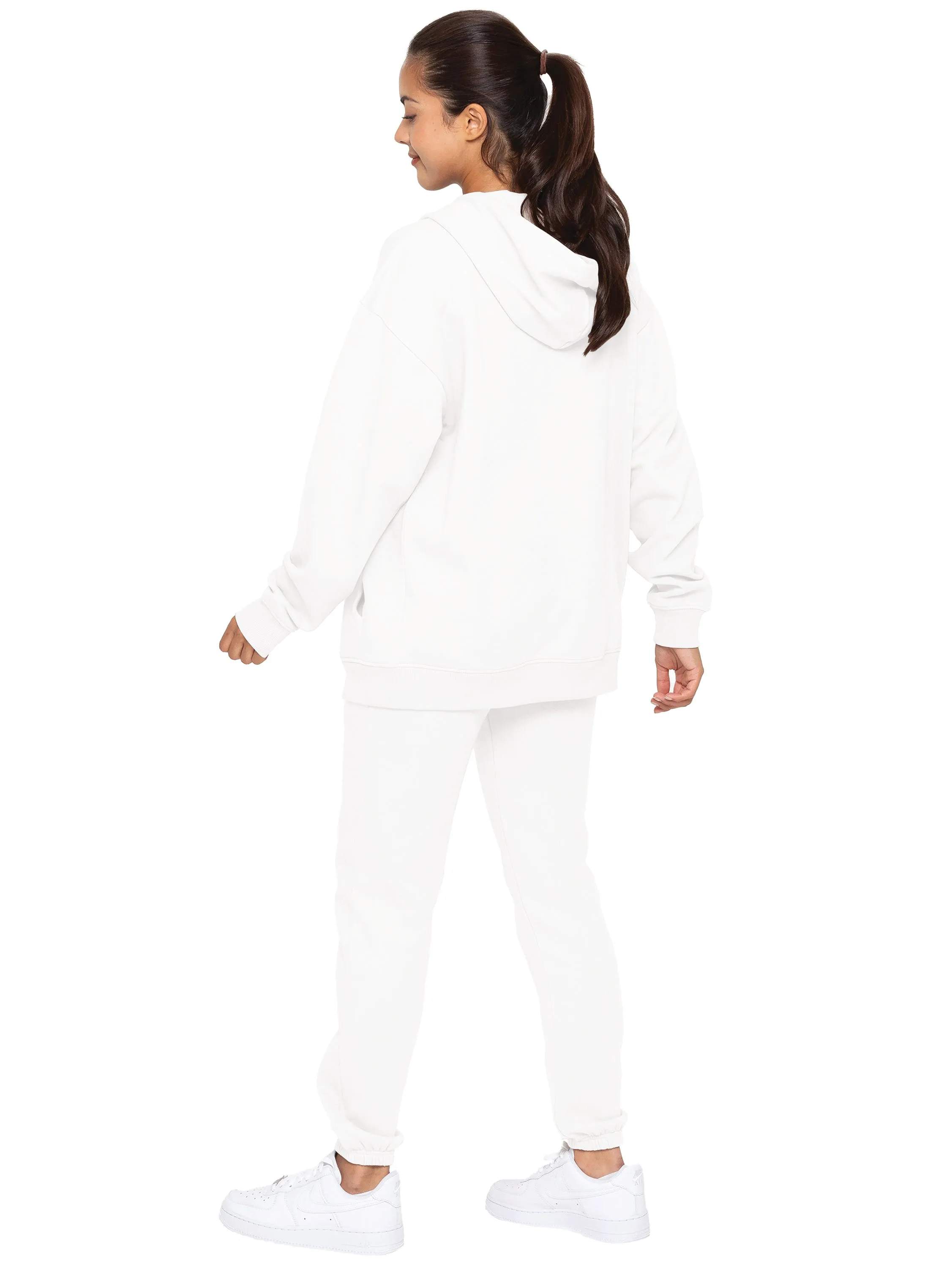 Enzo | Womens Oversized Zipped Hoodie