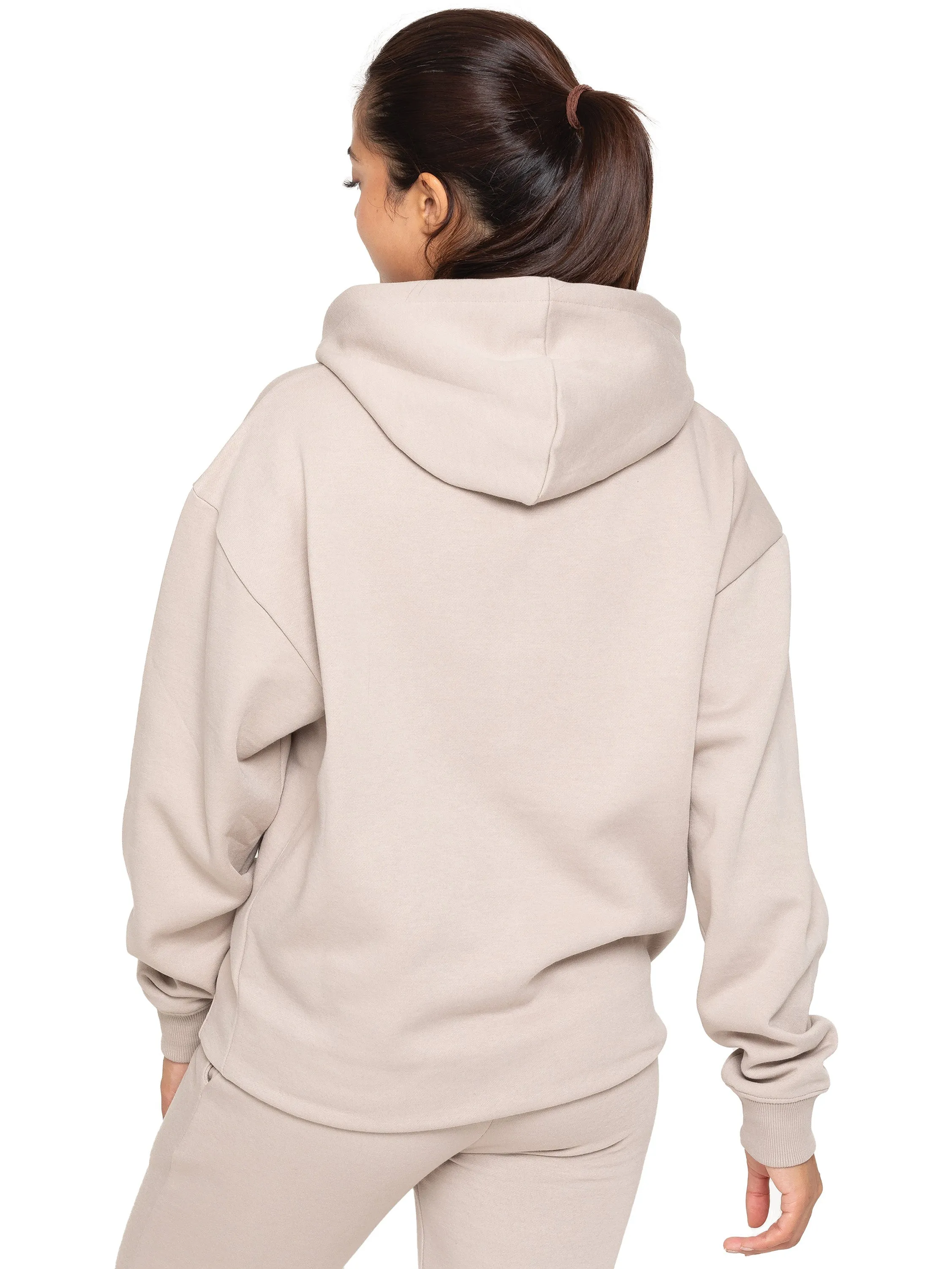 Enzo | Womens Oversized Zipped Hoodie