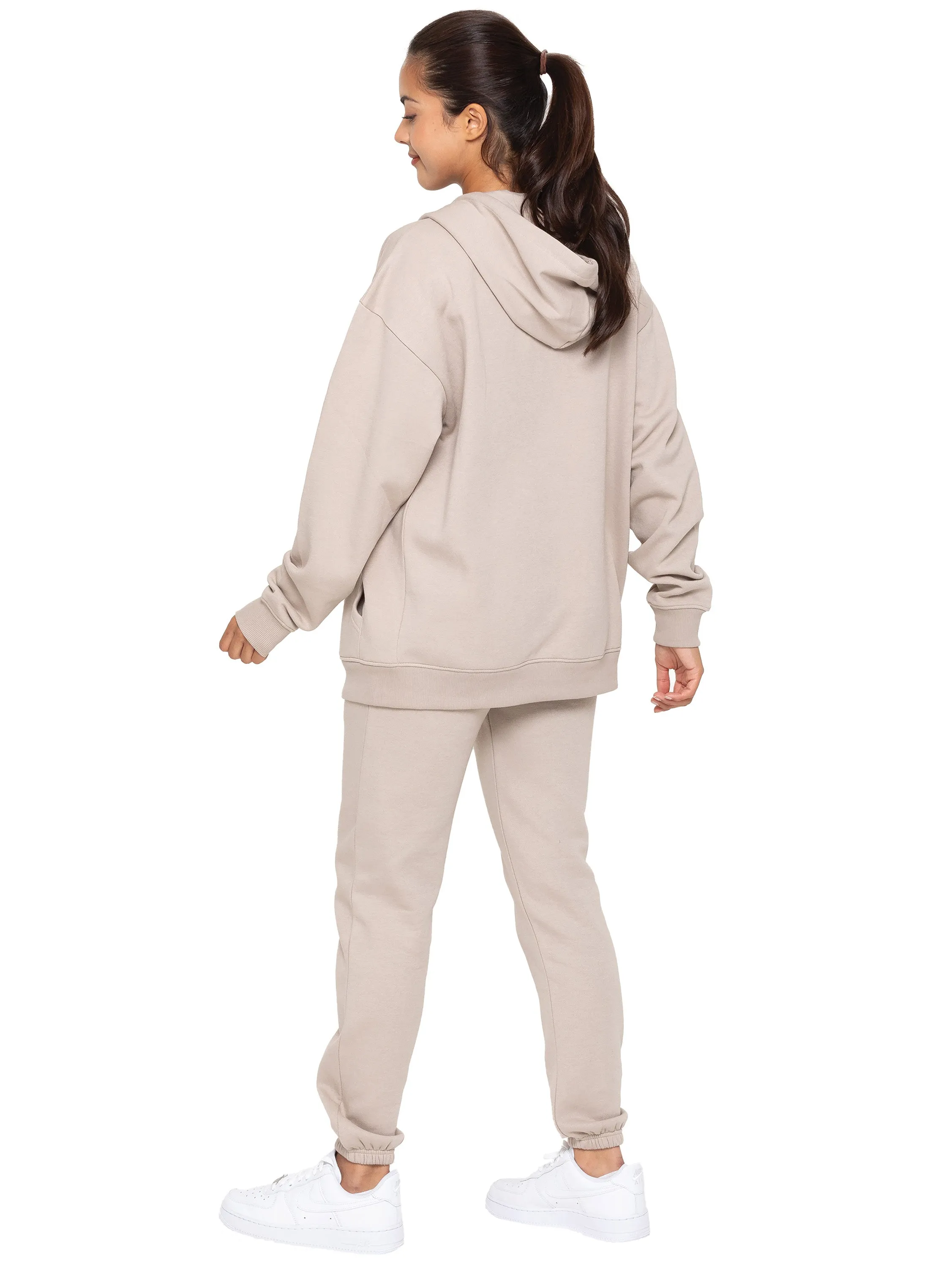 Enzo | Womens Oversized Zipped Hoodie