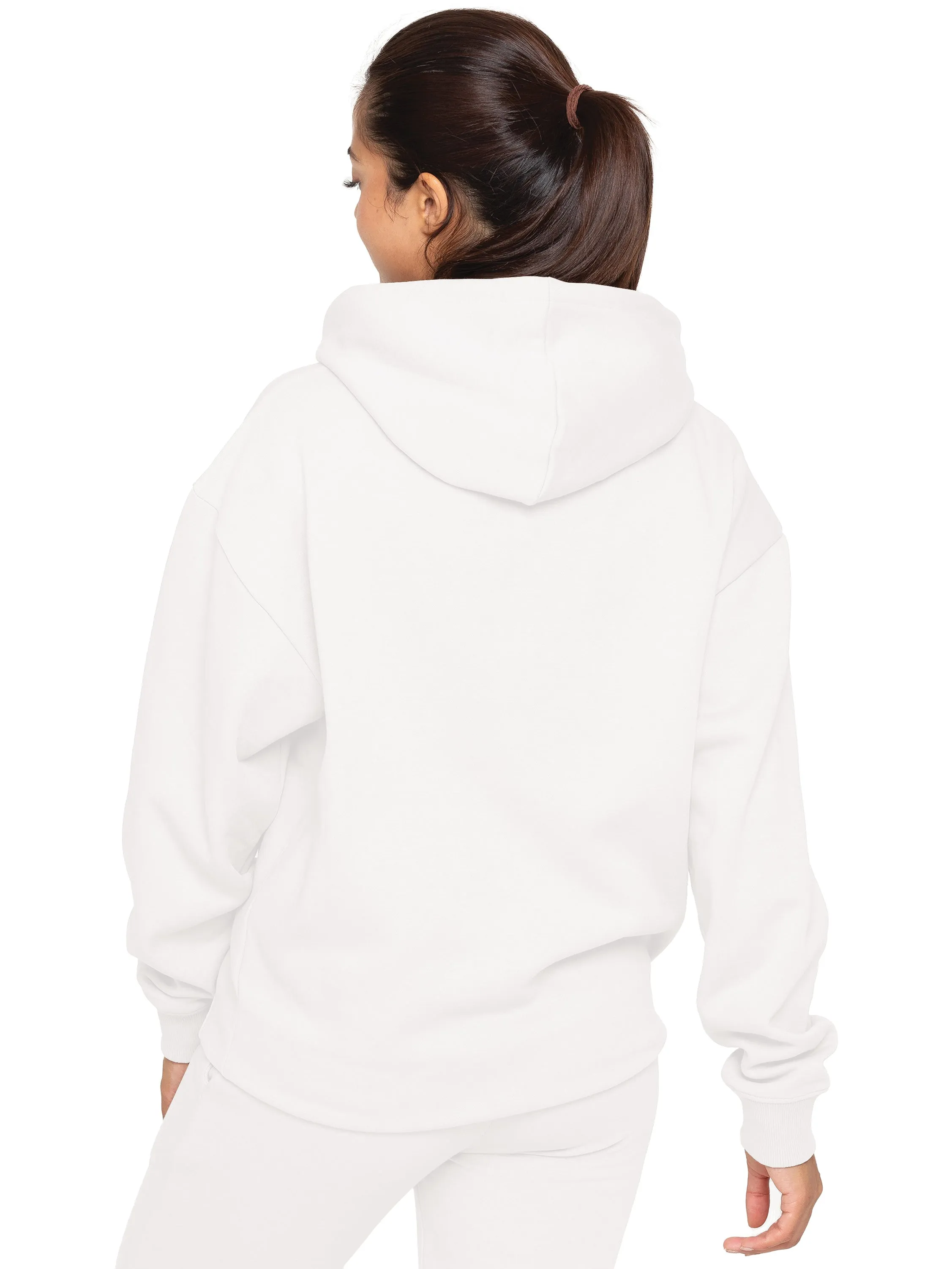 Enzo | Womens Oversized Zipped Hoodie