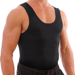 Esteem Apparel SlimFlex Mens Athletic Dry Fit Undershirt Workout Tank Top Camiseta Seco Rpido