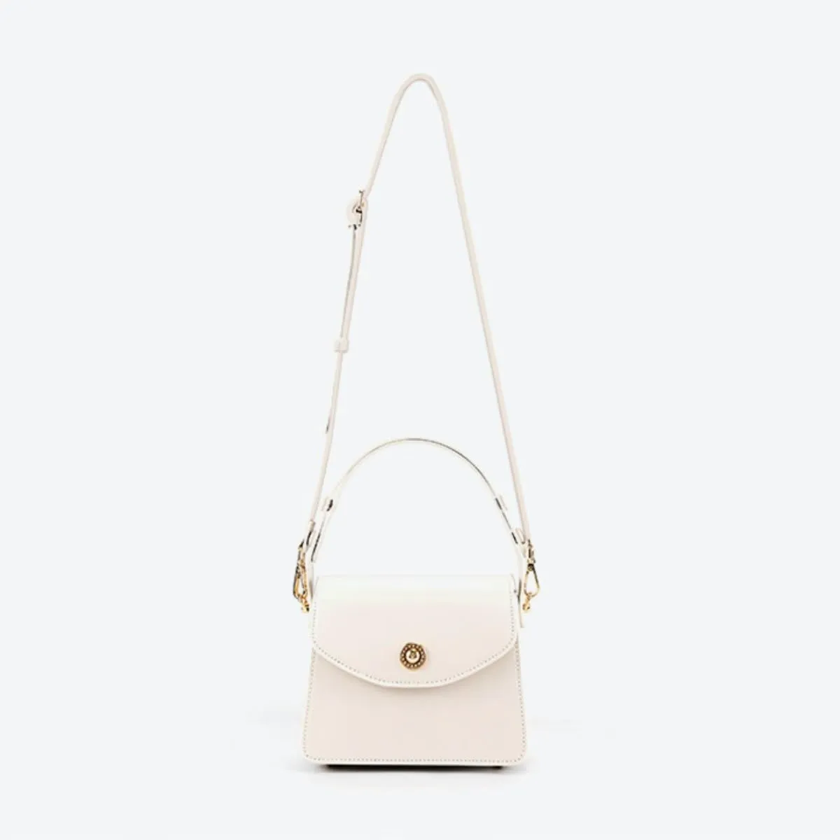 Fashion Women's Vegan Leather Shoulder Bag - Cute Top-Handle Crossbody Hobo Purse (Black)
