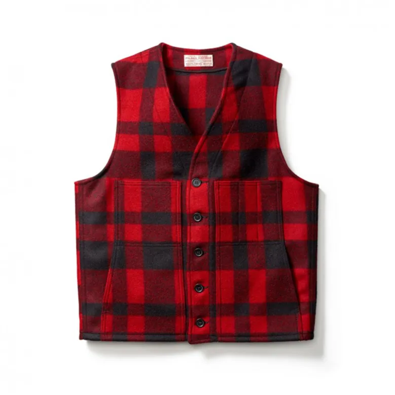 Filson Mackinaw Wool Vest