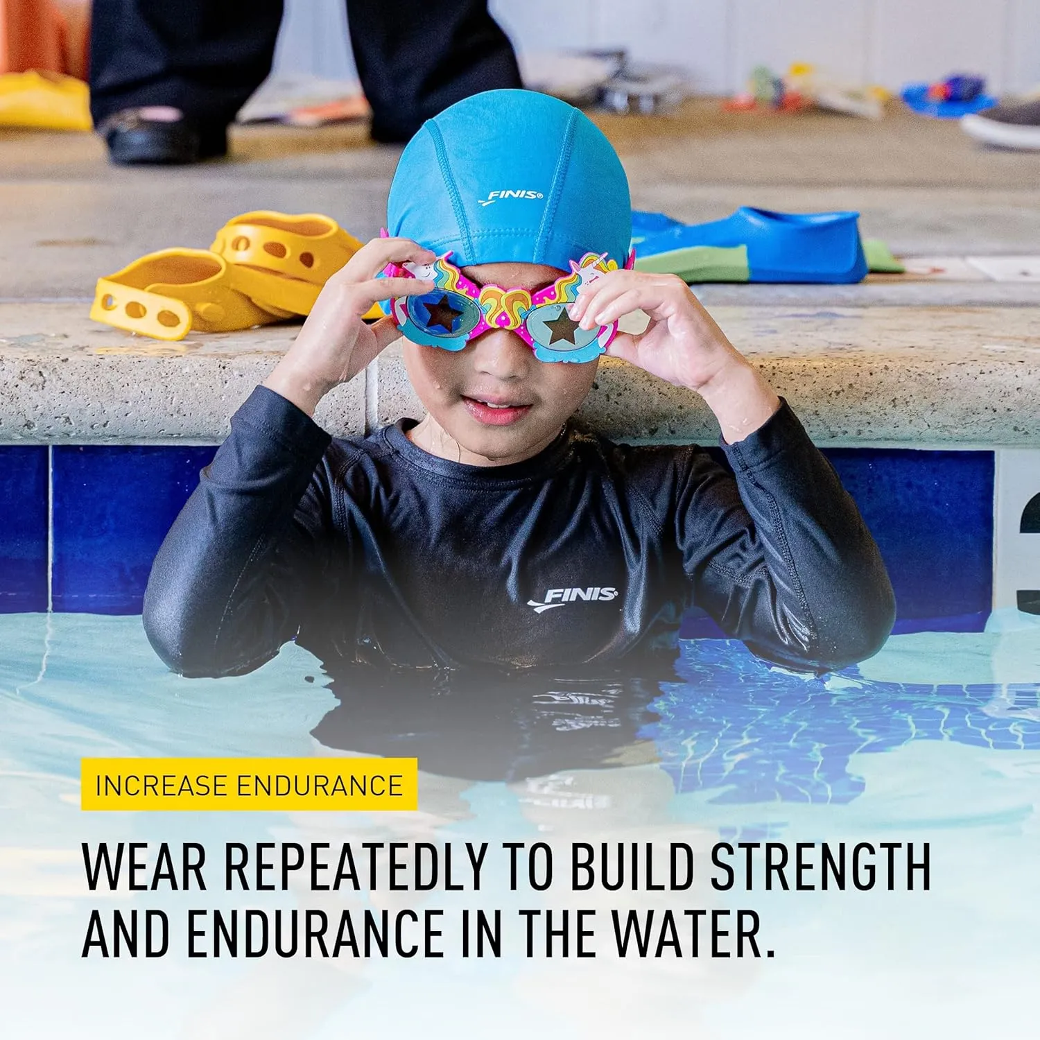 FINIS boys unisex-child Youth
