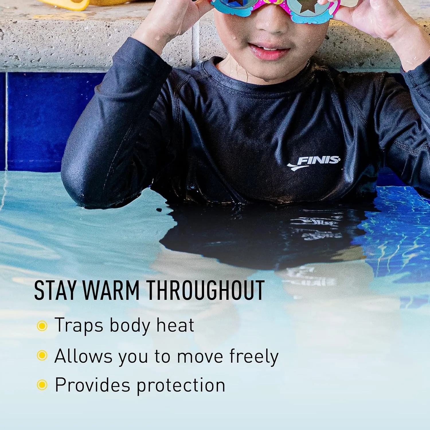 FINIS boys unisex-child Youth