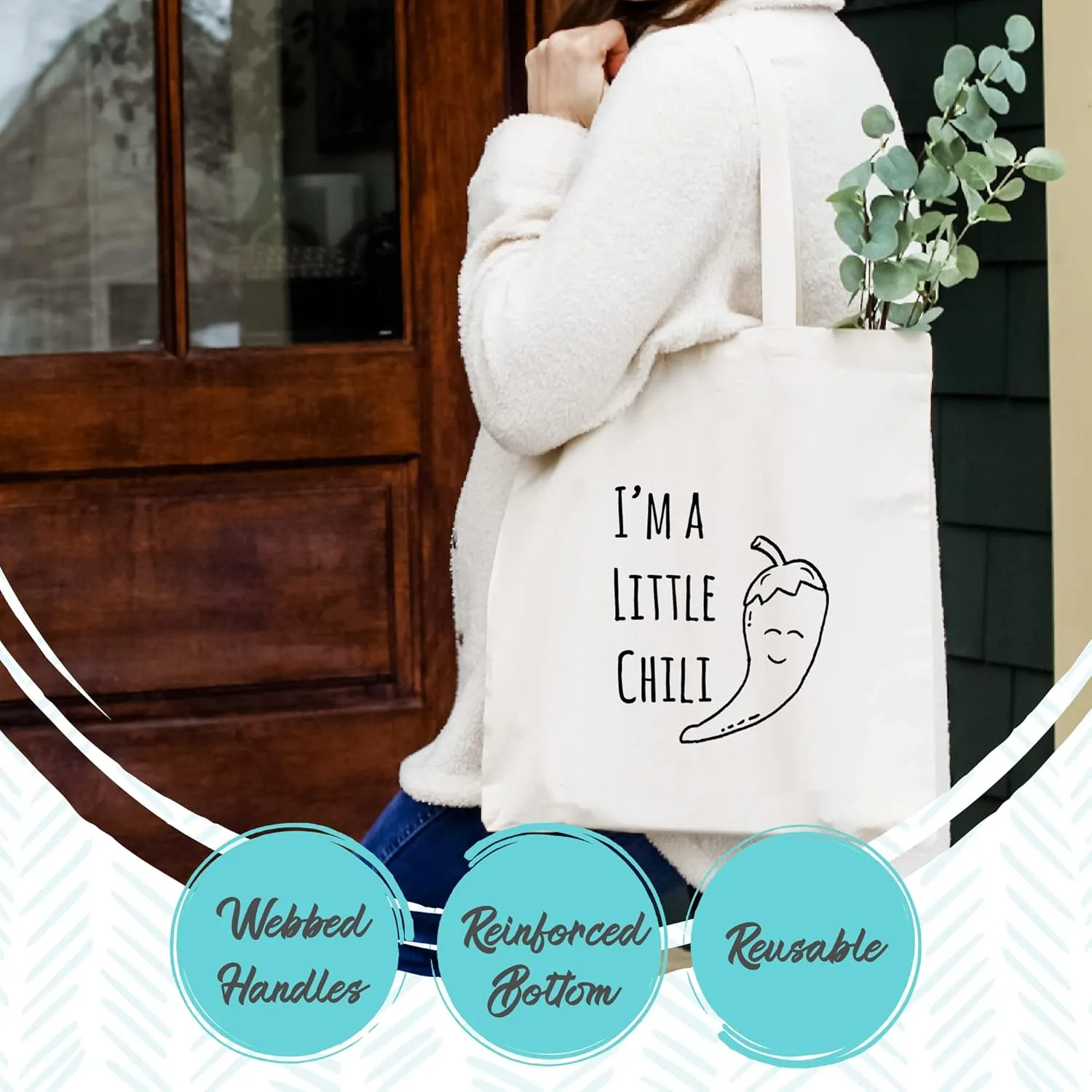 Fold In The Cheese, Natural Canvas Bag, Screenprinted Tote, Cotton Flour Sack, Funny Tote Bag
