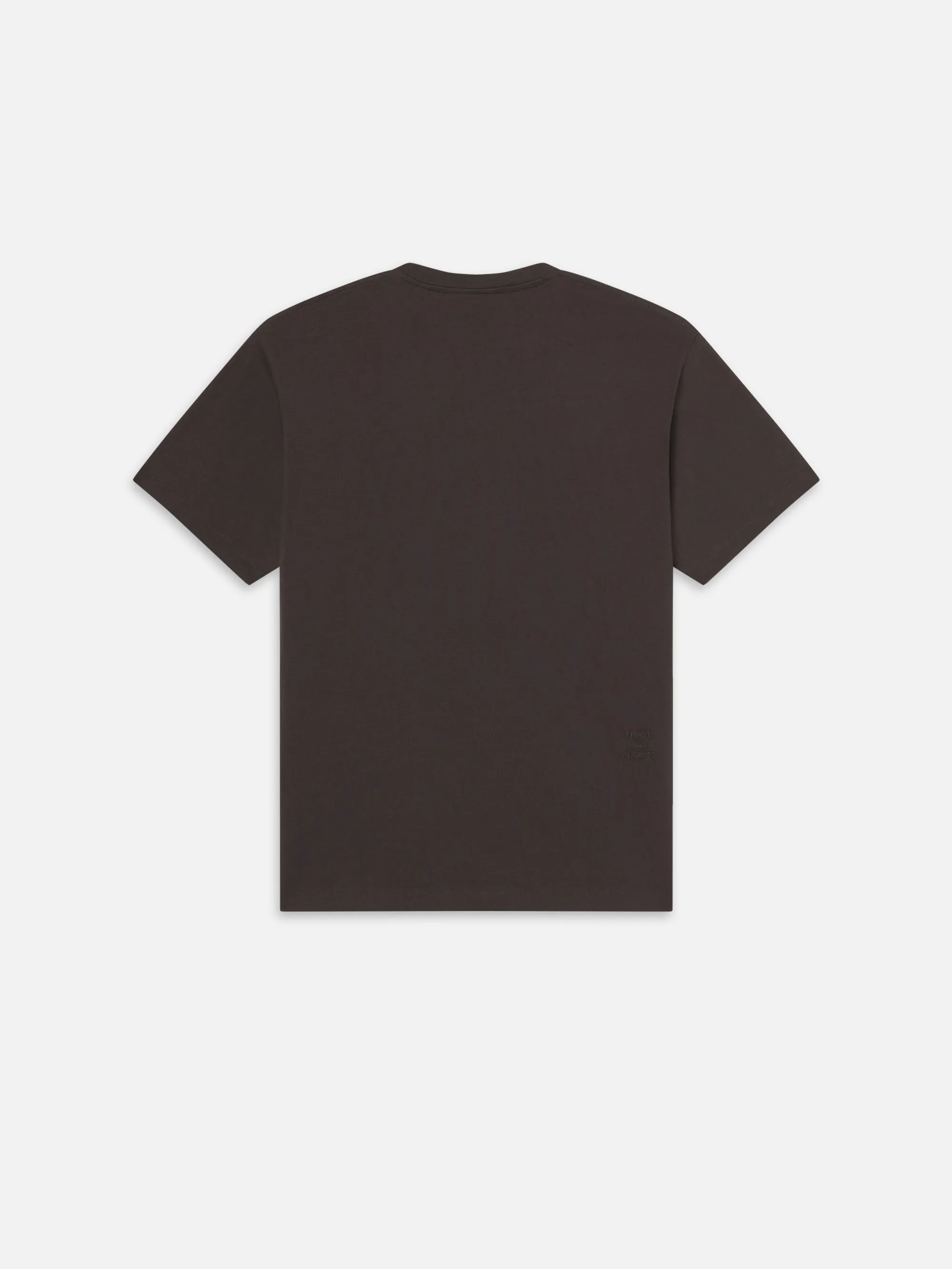 FRAME Logo Tee -- Brown