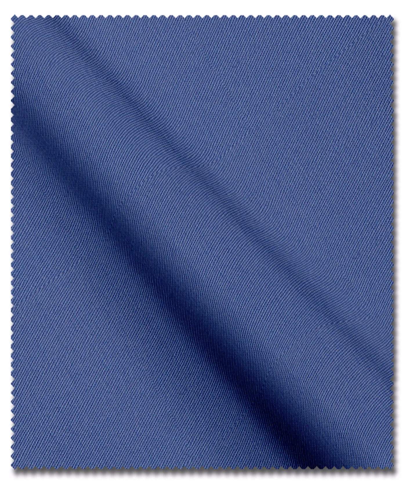 French Blue Dress Shirt for Men