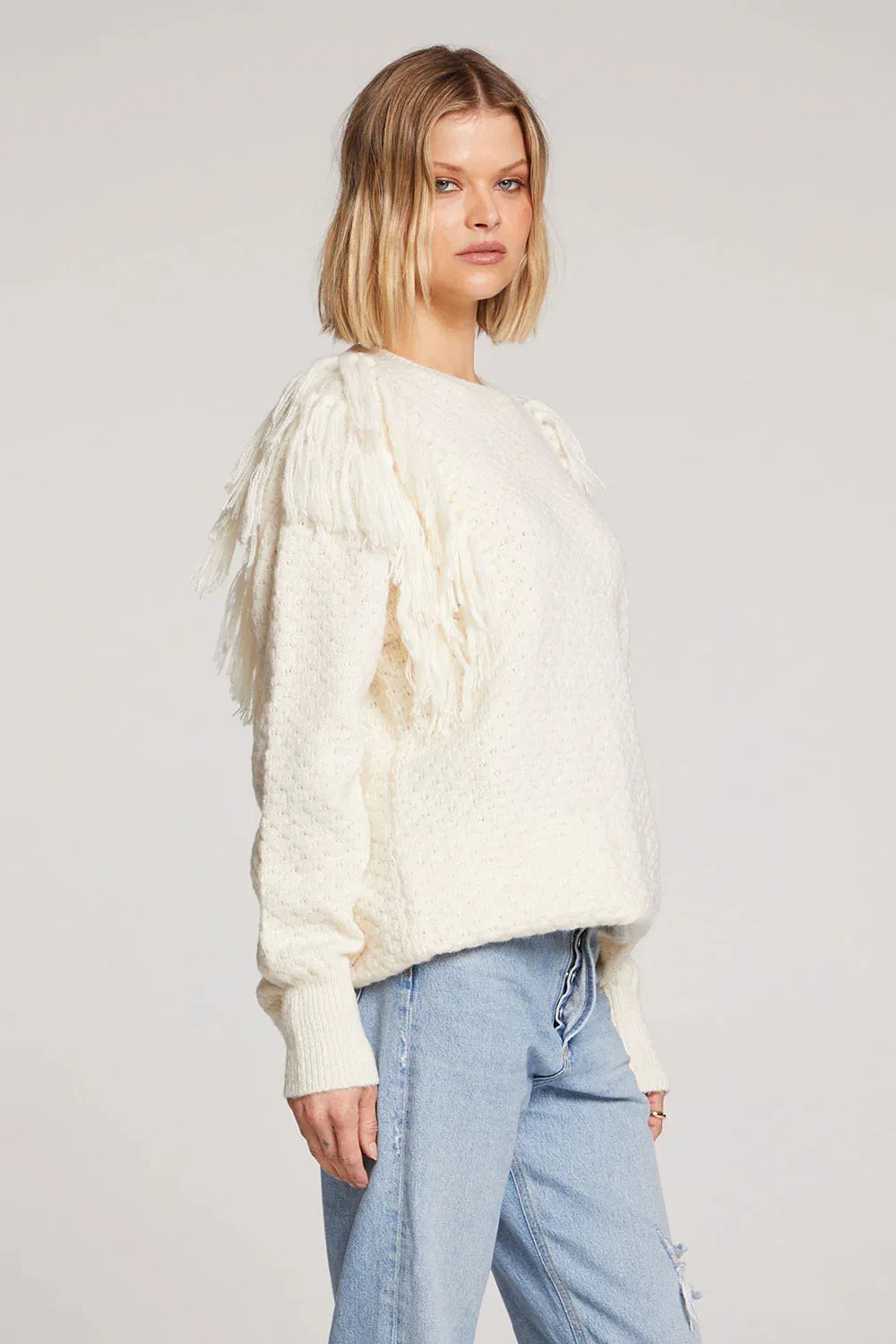 Fringe Sweater