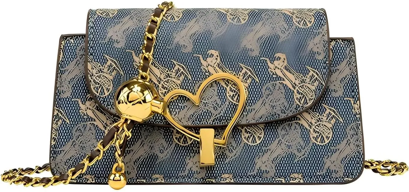 Genuine Leather Vintage Envelope Bag Ladies 2024 New Premium Sense Niche Commuter Handbag Crossbody Saddle Bag