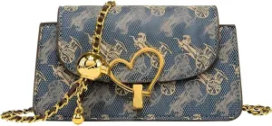 Genuine Leather Vintage Envelope Bag Ladies 2024 New Premium Sense Niche Commuter Handbag Crossbody Saddle Bag
