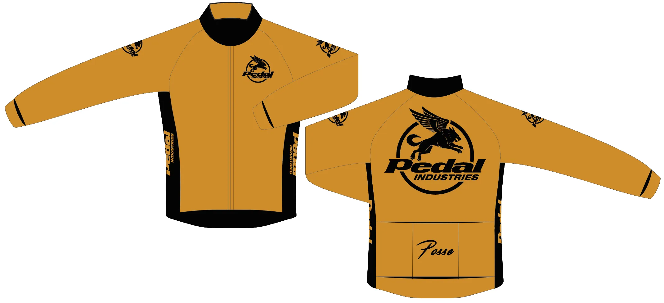 GOLD KOM JACKET