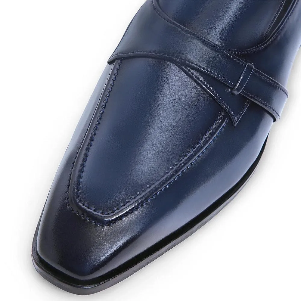 Grava - Blue Loafers
