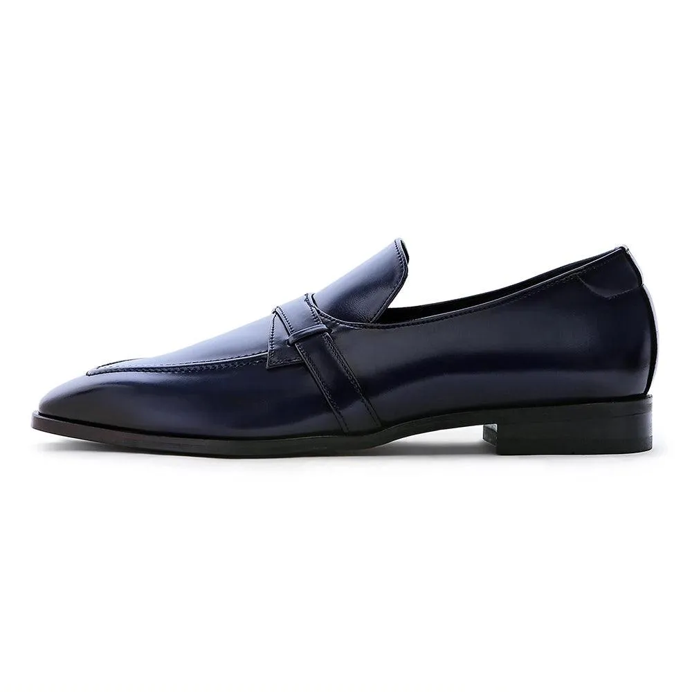 Grava - Blue Loafers
